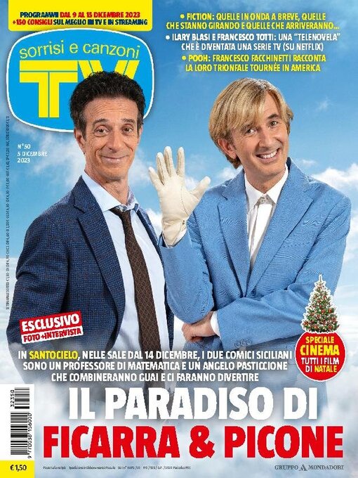 Title details for TV Sorrisi e Canzoni by Mondadori Media S.p.A., S.L.L. - Wait list
